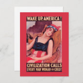 United States Briefkaart (Voorkant / Achterkant)