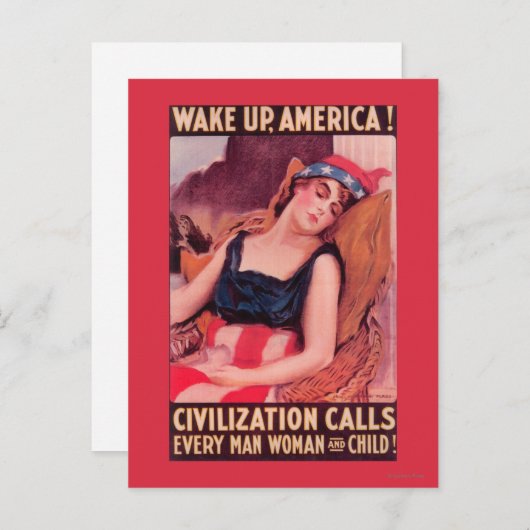 United States Briefkaart (Voorkant / Achterkant)