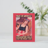 United States Briefkaart (Staand voorkant)