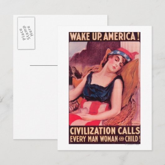 United States Briefkaart (Voorkant / Achterkant)