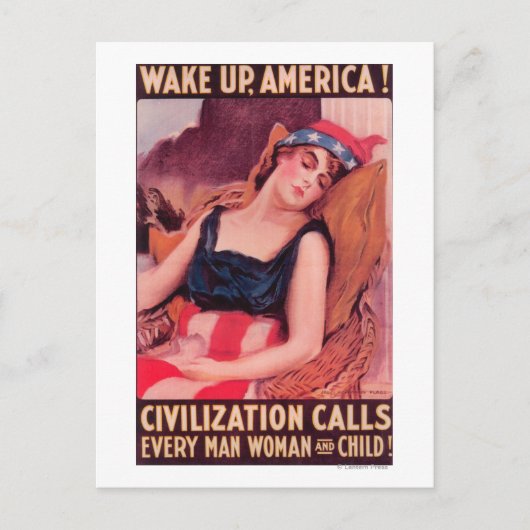 United States Briefkaart (Voorkant)