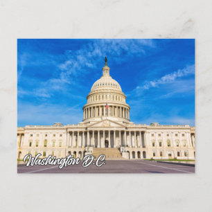 United States Capital Building, Washington D.C. Briefkaart