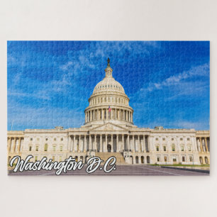 United States Capital Building, Washington D.C. Legpuzzel