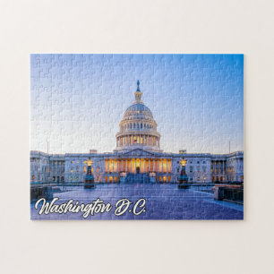 United States Capital Building, Washington D.C. Legpuzzel