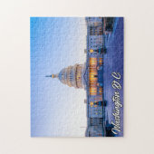 United States Capital Building, Washington D.C. Legpuzzel (Verticaal)