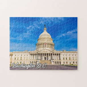 United States Capital Building, Washington D.C. Legpuzzel