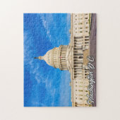 United States Capital Building, Washington D.C. Legpuzzel (Verticaal)