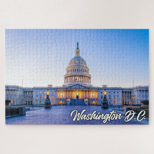 United States Capital Building, Washington D.C. Legpuzzel