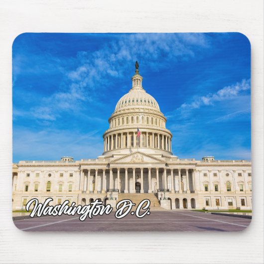 United States Capital Building, Washington D.C. Muismat (Voorkant)