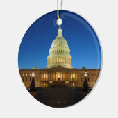 United States Capitol Building, Dusk Keramisch Ornament (Links)