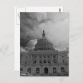 United States Capitol Building Washington DC Briefkaart (Voorkant / Achterkant)