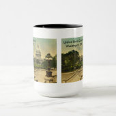 United States Capitol from Library Steps Date 1898 Mok (Midden)