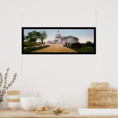 United States Capitol in Washington, DC 1898 Poster (Keuken)