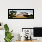 United States Capitol in Washington, DC 1898 Poster (Thuiskantoor)