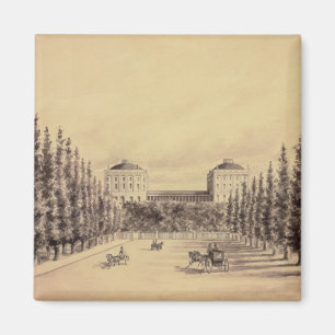 United States Capitol uit Pennsylvania Avenue Magneet