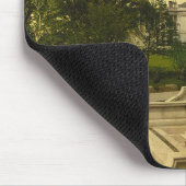 United States Capitol vanuit Library Steps Datum 1 Muismat (Hoek)