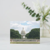 United States Capitol, Washington, D.C. Briefkaart (Staand voorkant)