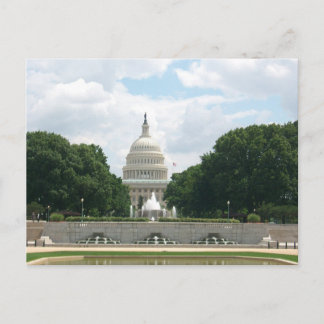 United States Capitol, Washington, D.C. Briefkaart