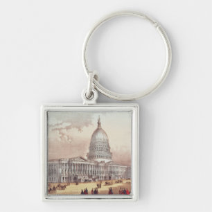 United States Capitol, Washington D.C. Sleutelhanger