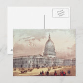 United States Capitol, Washington DC Briefkaart (Voorkant / Achterkant)