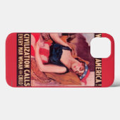 United States Case-Mate iPhone Case (Achterkant (horizontaal))