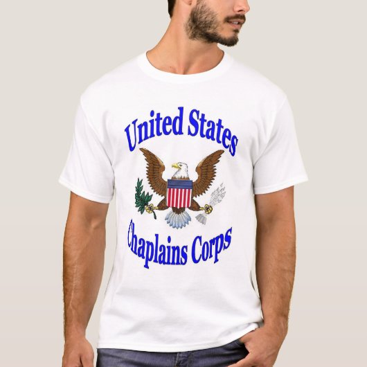 United States Chaplains Corps T-shirt (Voorkant)