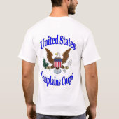 United States Chaplains Corps T-shirt (Achterkant)