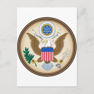 United States Coat of arms US Briefkaart