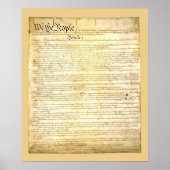 United States Configuration Poster/Print Poster (Voorkant)