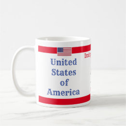 United States Cup Koffiemok