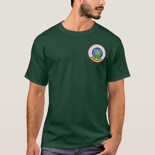 United States Department of Agriculture T-shirt (Voorkant)