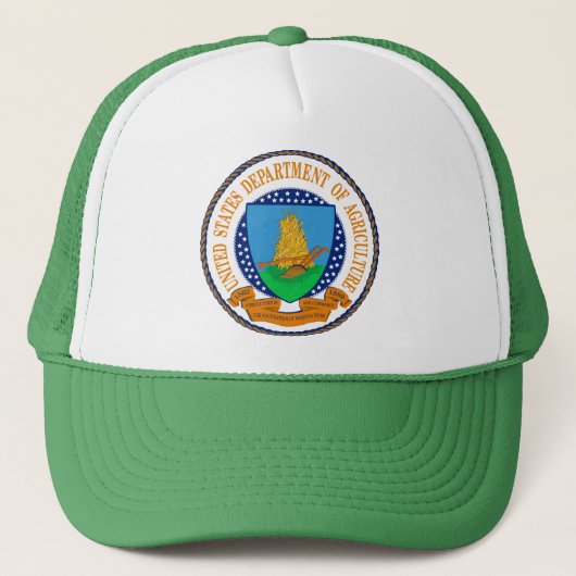 United States Department of Agriculture Trucker Pet (Voorkant)