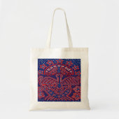 United States Eagle Democratic Patriot Tote Bag (Voorkant)