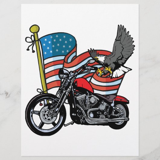 United States Eagle Flyer (Voorkant)