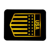 United States Emblem Magneet (Horizontaal)