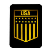 United States Emblem Magneet (Verticaal)