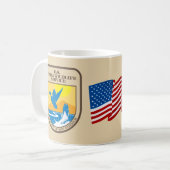 United States Fish & Wildlife Service Koffiemok (Voorkant links)
