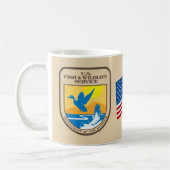 United States Fish & Wildlife Service Koffiemok (Links)