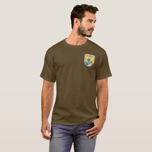United States Fish & Wildlife Service T-shirt (Voorkant volledig)