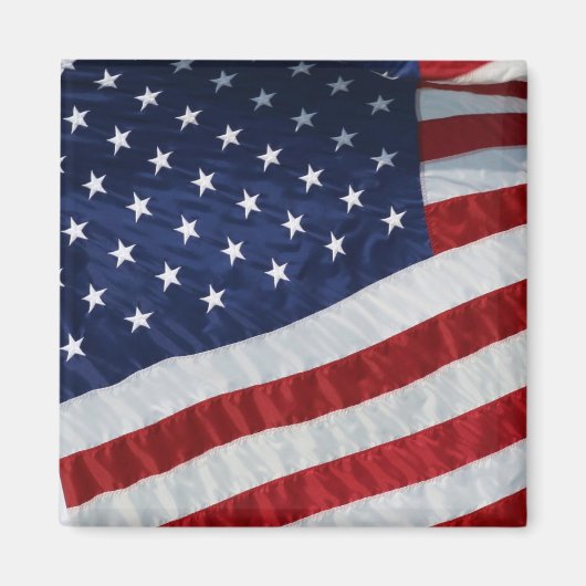 United States Flag Magnet (Voorkant)