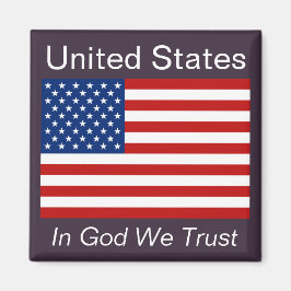 United States Flag Magnet