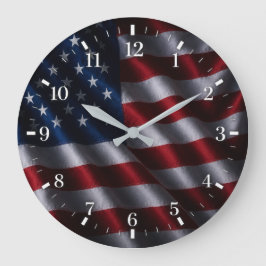 United States Flag Watch 2026 Grote Klok