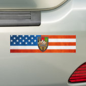 United States Forces Afghanistan Bumpersticker (Op auto)