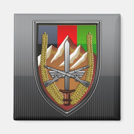 United States Forces Afghanistan Magneet (Voorkant)