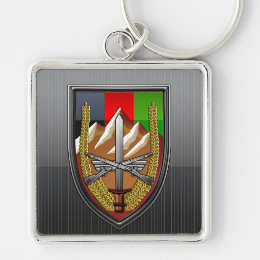 United States Forces Afghanistan Sleutelhanger (Voorkant)