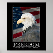 United States Freedom Poster (Voorkant)