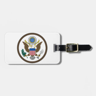 United States Great Seal Bagagelabel