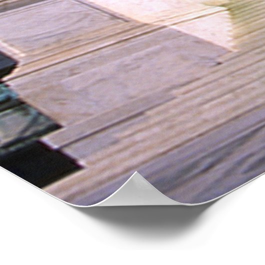 United States Hooggerechtshof Building Poster (Hoek)