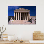 United States Hooggerechtshof Building Poster (Keuken)