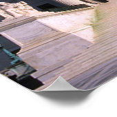 United States Hooggerechtshof Building Poster (Hoek)